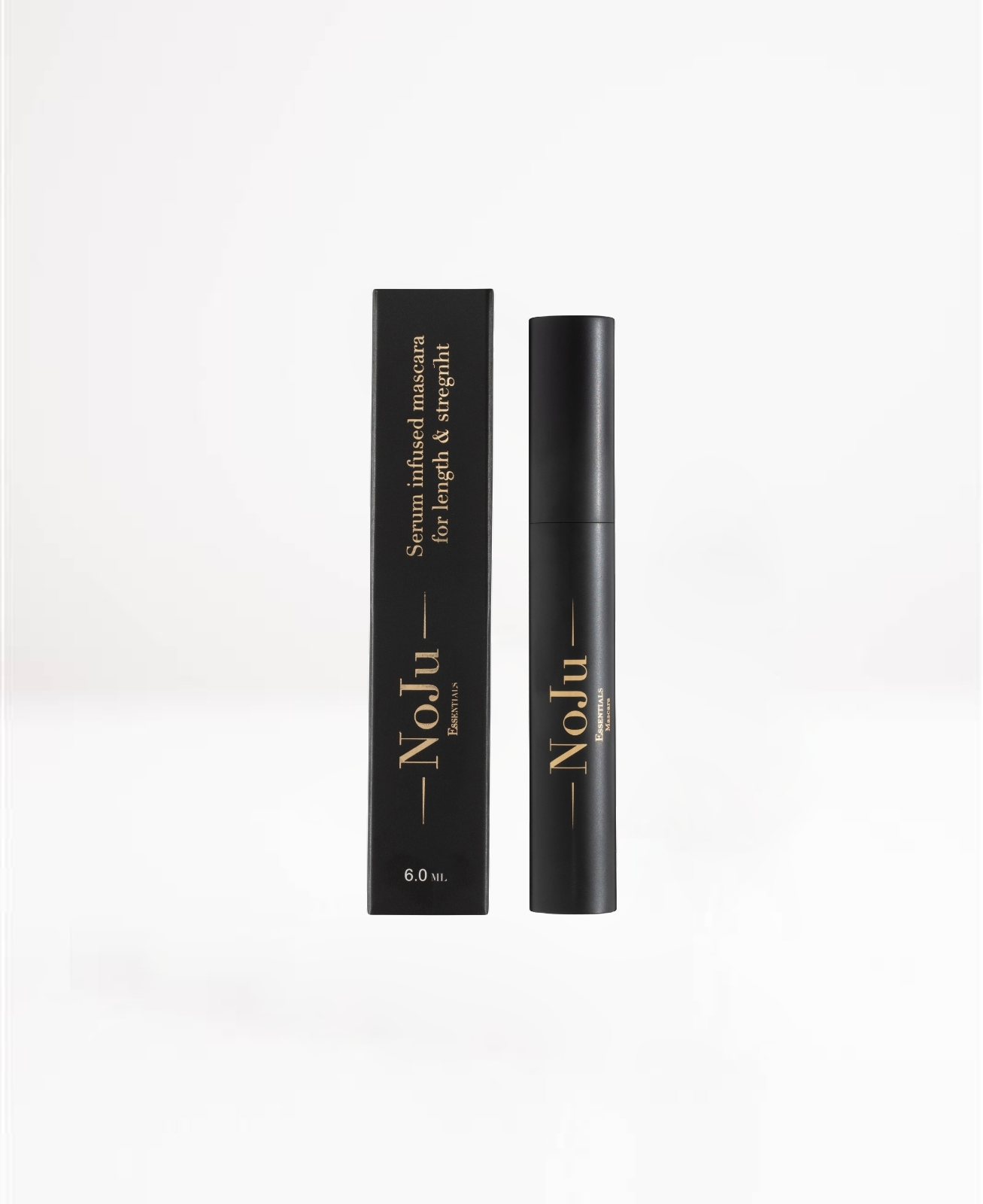 NoJu Serum-Enriched Mascara – care &amp; volume in one